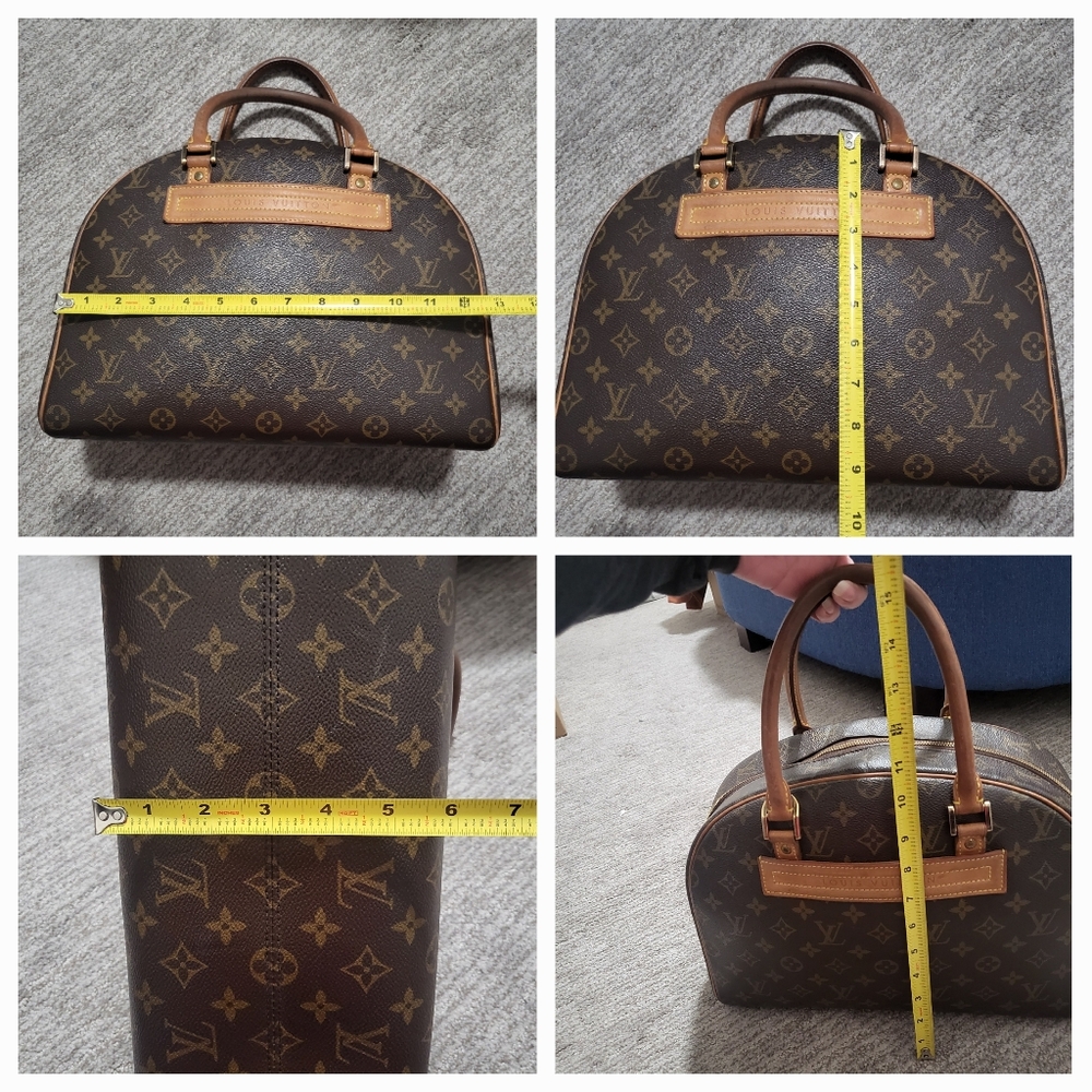 Louis Vuitton LV Nolita Bowler Satchel Bag Monogram Comes with an LV Lock & Key - Picture 7 of 17